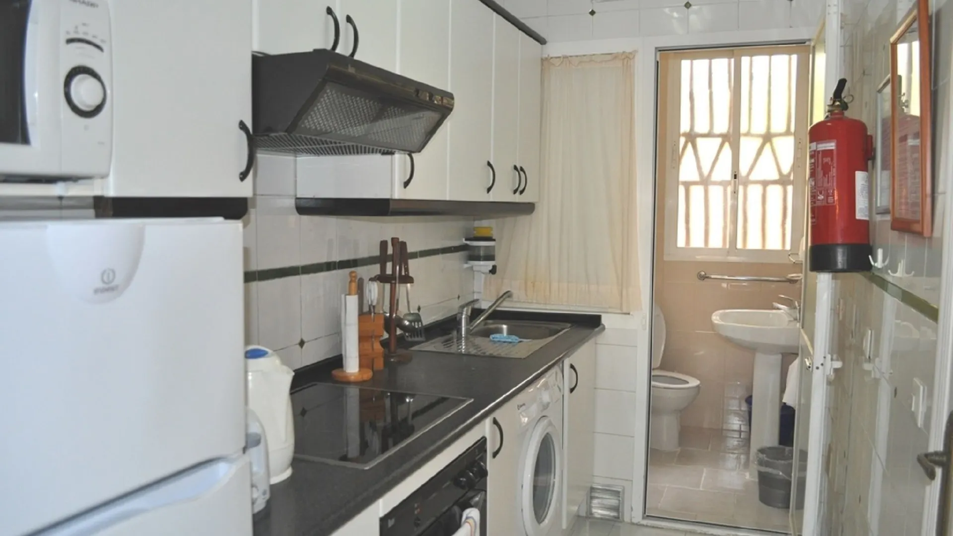 公寓 Apt Riviera De Sol 米哈斯